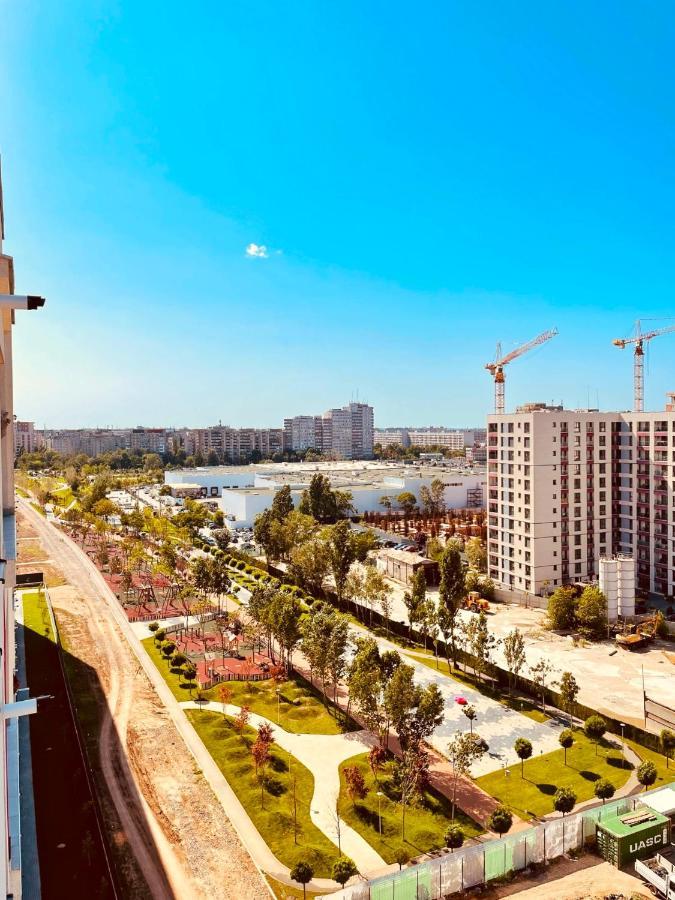 Botanic Nest Panoramic Studio Bucharest Exterior photo